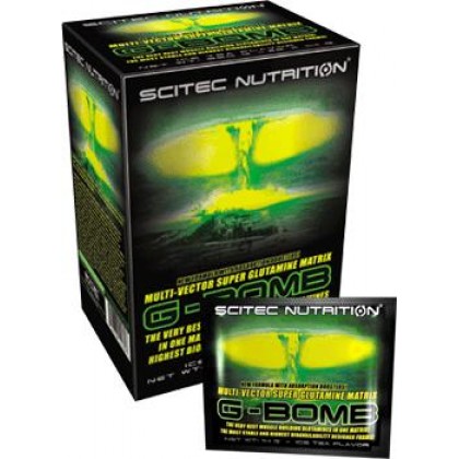 G BOMB 25 Sachets Scitec Nutrition